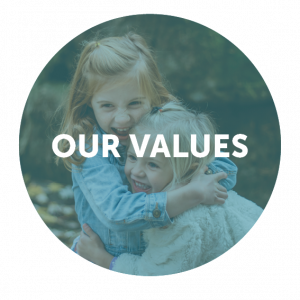 Our Values web